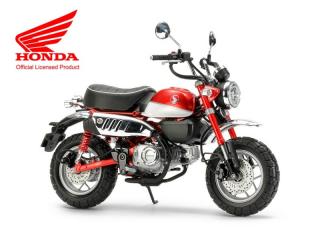 Plastikowy model motocykla Honda Monkey 125 do sklejania w skali 1:12 z japońskiej firmy Tamiya nr 14134