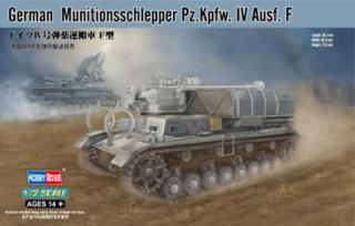 Plastikowy model Munitionsschlepper Pz.Kpfw.IV F 1:72 Hobby Boss 82908