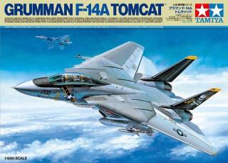 Plastikowy model myśliwca F-14 Tomcat do sklejania Tamiya - 61114