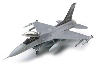 Plastikowy model myśliwca F-16 C Falcon do sklejania Tamiya 61101