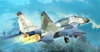 Plastikowy model myśliwca MIG-29 SMT do sklejania Trumpeter 01676