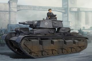 Plastikowy model Neubaufahrzeug nr 3-5 do sklejania 1:35 Trumpeter 05529