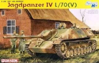 Plastikowy model niszczyciela czołgów Jagdpanzer IV - Dragon 6397