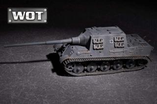 Plastikowy model niszczyciela czołgów Jagdtiger do sklejania 1:72 Trumpeter 07165