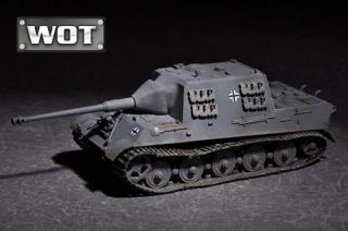 Plastikowy model niszczyciela czołgów Jagdtiger do sklejania 1:72 Trumpeter 07166