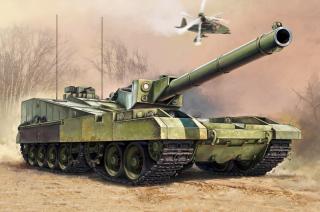 Plastikowy model Obiekt 490B do sklejania 1:35 Trumpeter 09598