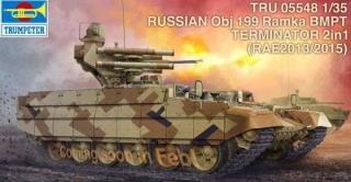 Plastikowy model Objekt 199 Ramka BMPT Terminator - Trumpeter 05548