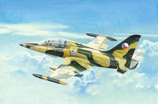 Plastikowy model odrzutowca Aero L-39MS/L-59 Super Albatros do sklejania w skali 1:48 z firmy Trumpeter nr 05806