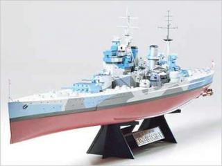 Plastikowy model okrętu King George V do sklejania - Tamiya 78010