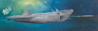 Plastikowy model okrętu podwodnego DKM Typ VIIC U-552 do sklejania w skali 1:48 z firmy Trumpeter nr 06801