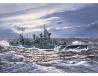 Plastikowy model okrętu USS New Orleans CA-32 do sklejania w skali 1:700 Trumpeter nr 05742