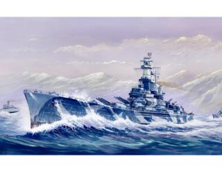 Plastikowy model pancernika USS Alabama BB-60 do sklejania w skali 1:700 z firmy Trumpeter nr 05762