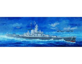 Plastikowy model pancernika USS Massachusetts BB-59 do sklejania w skali 1:350 Trumpeter nr 05306