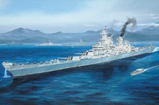 Plastikowy model pancernika USS Missouri BB-63 1:350 Hobby Boss 86516