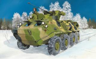 Plastikowy model pojazdu opancerzonego BTR-60PB Upgraded do sklejania w skali 1:35 z firmy Trumpeter 01545