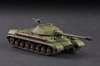 Plastikowy model radzieckiego czołgu ciężkiego T-10 do sklejania w skali 1:72 z firmy Trumpeter nr katalogowy 07152