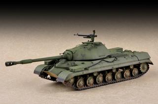 Plastikowy model radzieckiego czołgu T-10A do sklejania w skali 1:72 z firmy Trumpeter nr 07153