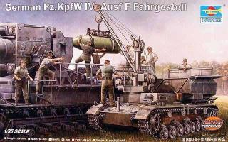 Plastikowy model redukcyjny czołgu technicznego PZIV F Trumpeter 00363