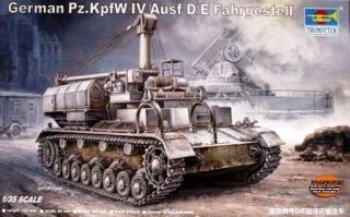 Plastikowy model redukcyjny PZ.IV ausf D/E Trumpeter 00362