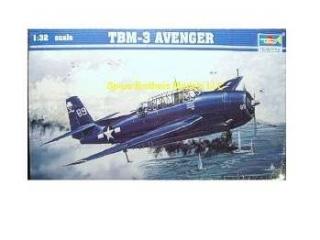 Plastikowy model redukcyjny TBM3 Avenger, Trumpeter 02234