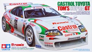 Plastikowy model samochodu Castrol Toyota Supra GT 1:24 Tamiya 24163