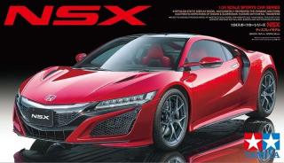 Plastikowy model samochodu Honda NSX do sklejania Tamiya 24344