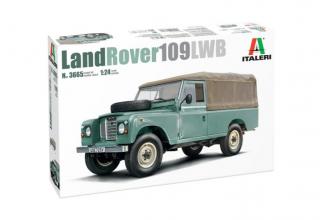 Plastikowy model samochodu Land Rover 109LWB 1:24 Italeri 3665