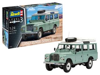 Plastikowy model samochodu Land Rover III LWB do sklejania 1:24 Revell 07047