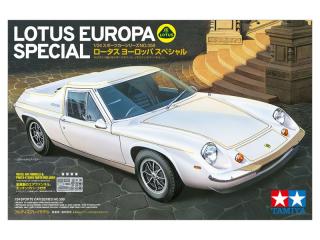 Plastikowy model samochodu Lotus Europa Special do sklejania 1:24 Tamiya 24358