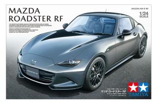 Plastikowy model samochodu Mazda Roadster RF do sklejania w skali 1:24 z firmy Tamiya nr katalogowy 24353