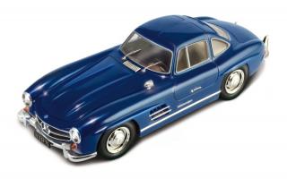 Plastikowy model samochodu Mercedes-Benz 300 SL Gullwing do sklejania w skali 1:24 z firmy Italeri nr 3645