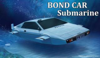 Plastikowy model samochodu - mini łodzi podwodnej Jamesa Bonda 1:24 Fujimi 091921