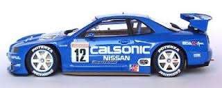 Plastikowy model samochodu Nissan Calsonic Skyline GT-R Tamiya 24219