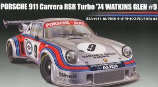 Plastikowy model samochodu Porsche 911 Carrera 1:24 Fujimi 126494