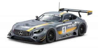 Plastikowy model samochodu sportowego Mercedes-AMG GT3 do sklejania w skali 1:24 z firmy Tamiya nr 24345