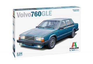 Plastikowy model samochodu Volvo 760 GLE do sklejania 1:24 Italeri 3623