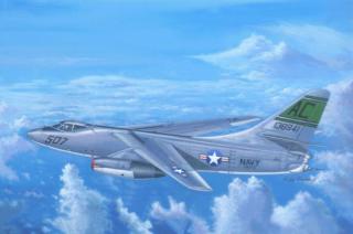 Plastikowy model samolotu A-3D-2 Skywarrior do sklejania 1:48 Trumpeter 02868