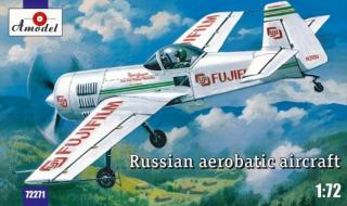 Plastikowy model samolotu akrobacyjnego Su-31 1:72 Amodel 72271