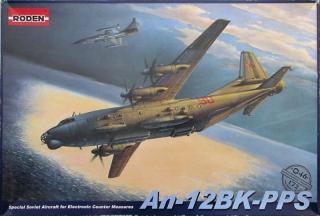 Plastikowy model samolotu An-12BK-PPS 1:72 Roden 046