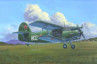 Plastikowy model samolotu Antonov AN-2 w skali 1:48, Hobby Boss 81705