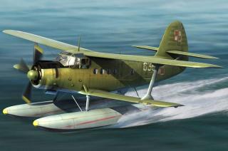 Plastikowy model samolotu Antonov AN-2 w skali 1:48, Hobby Boss 81706