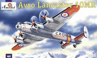 Plastikowy model samolotu Avro Lancaster 10MR 1:144 Amodel 1427