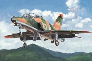 Plastikowy model samolotu BAe Hawk T Mk.67 do sklejania w skali 1:48 z firmy Hobby Boss nr 81734