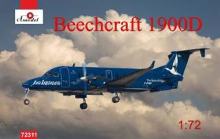 Plastikowy model samolotu Beechcraft 1900C 1:72 Amodel 72311