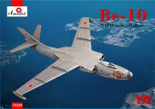 Plastikowy model samolotu Beriev Be-10 1:72 Amodel 72329