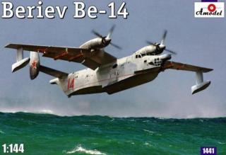 Plastikowy model samolotu Beriev Be-14 1:144 Amodel 1441
