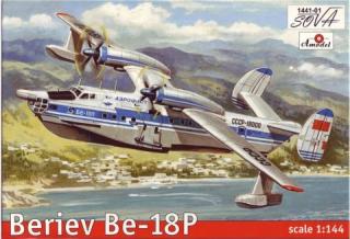 Plastikowy model samolotu Beriev Be-18P 1:144 Amodel 1441-01