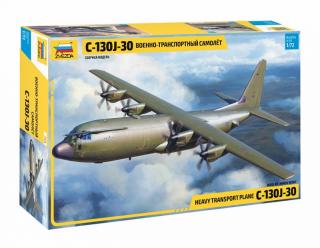 Plastikowy model samolotu C-130J-30 do sklejania 1:72 Zvezda 7324