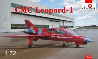 Plastikowy model samolotu CMC Leopard-1 1:72 Amodel 72341