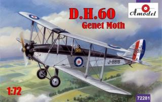 Plastikowy model samolotu De Havilland DH.60 1:72 Amodel 72281